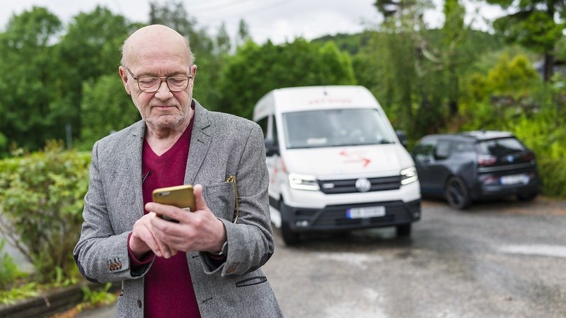 Lenke til artikkel: Nå kan du ta svippturer i Lindesnes