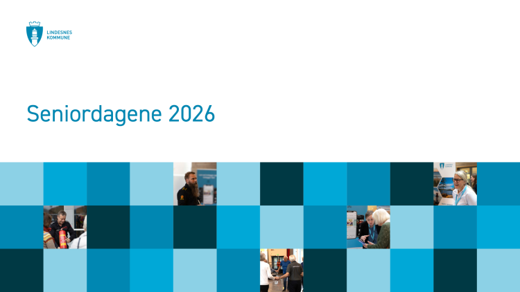 Lenke til artikkel: Seniordagene 2026 i Lindesnes – inspirasjon, læring og fellesskap