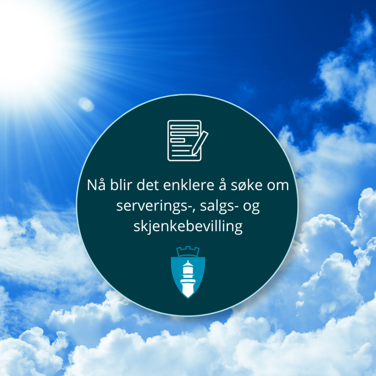 Lenke til artikkel: Nå blir det enklere å søke om serverings-, salgs- og skjenkebevilling