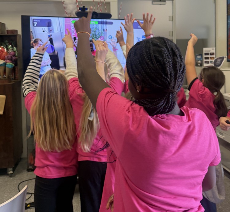 Lenke til artikkel: Girl Tech på Buen for 5.klassinger i hele Lindesnes