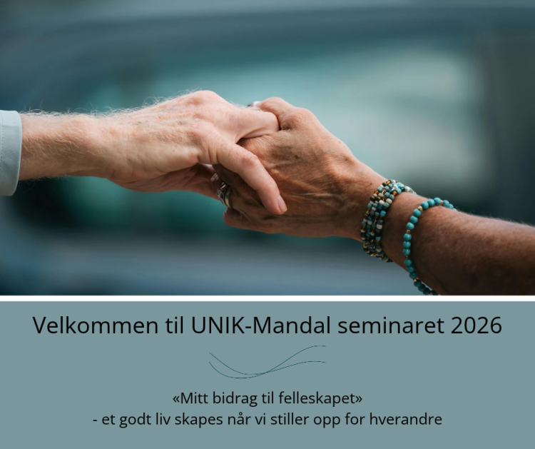 Lenke til artikkel: UNIK-seminar 2026: Mitt bidrag til fellesskapet