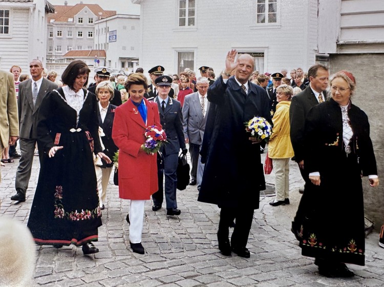 Lenke til artikkel: Lindesnes kommune: Takk for alt, Kong Harald V