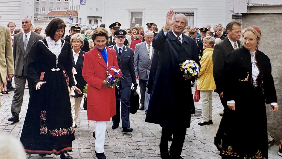 Lenke til artikkel: Lindesnes kommune: Takk for alt, Kong Harald V
