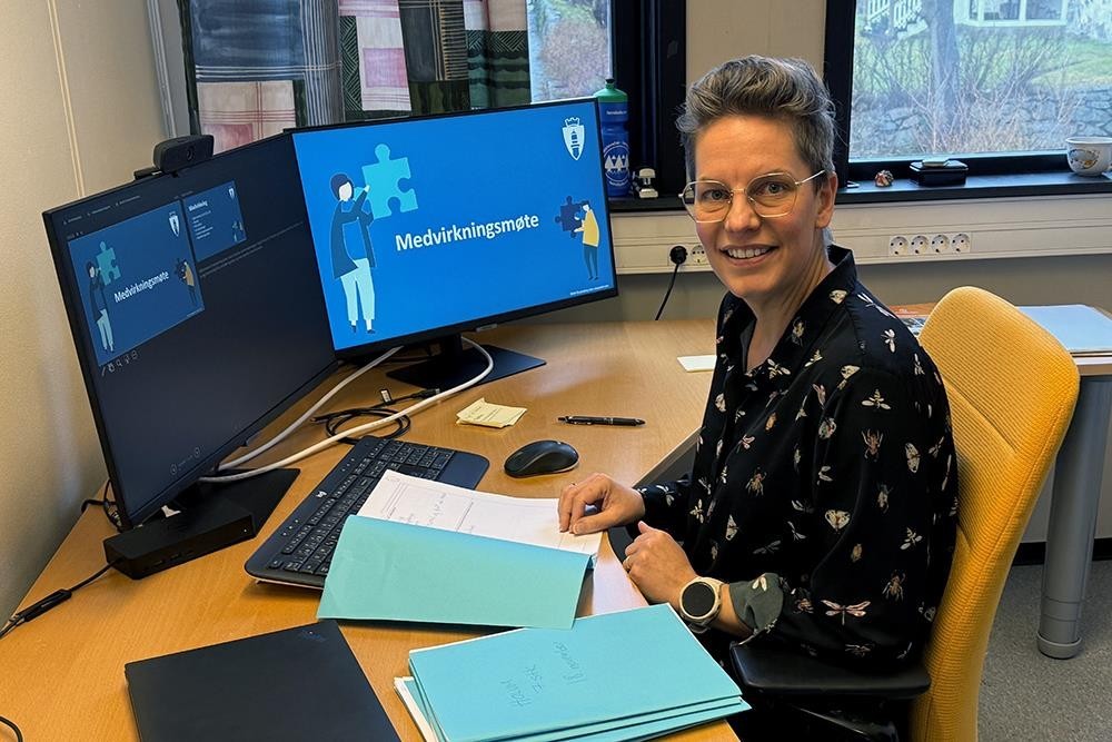Kommunalsjef for oppvekst, Agnethe Hinna Hovdenak